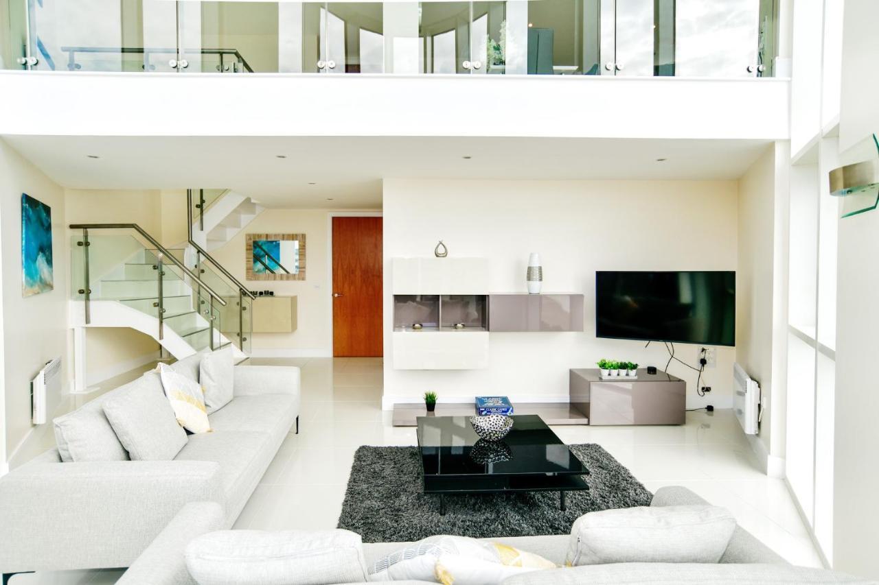 Just Stay Wales - Meridian Quay Penthouses Swansea Ngoại thất bức ảnh