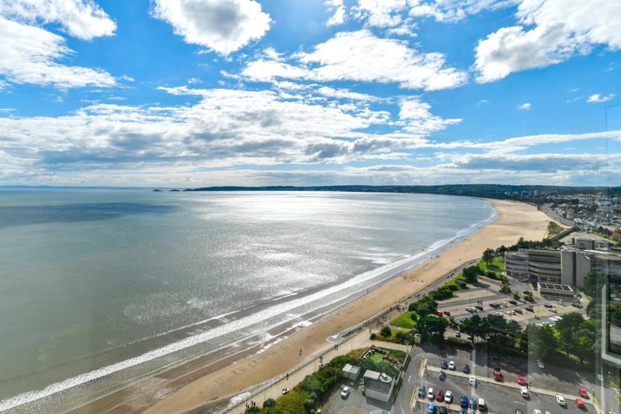 Just Stay Wales - Meridian Quay Penthouses Swansea Ngoại thất bức ảnh
