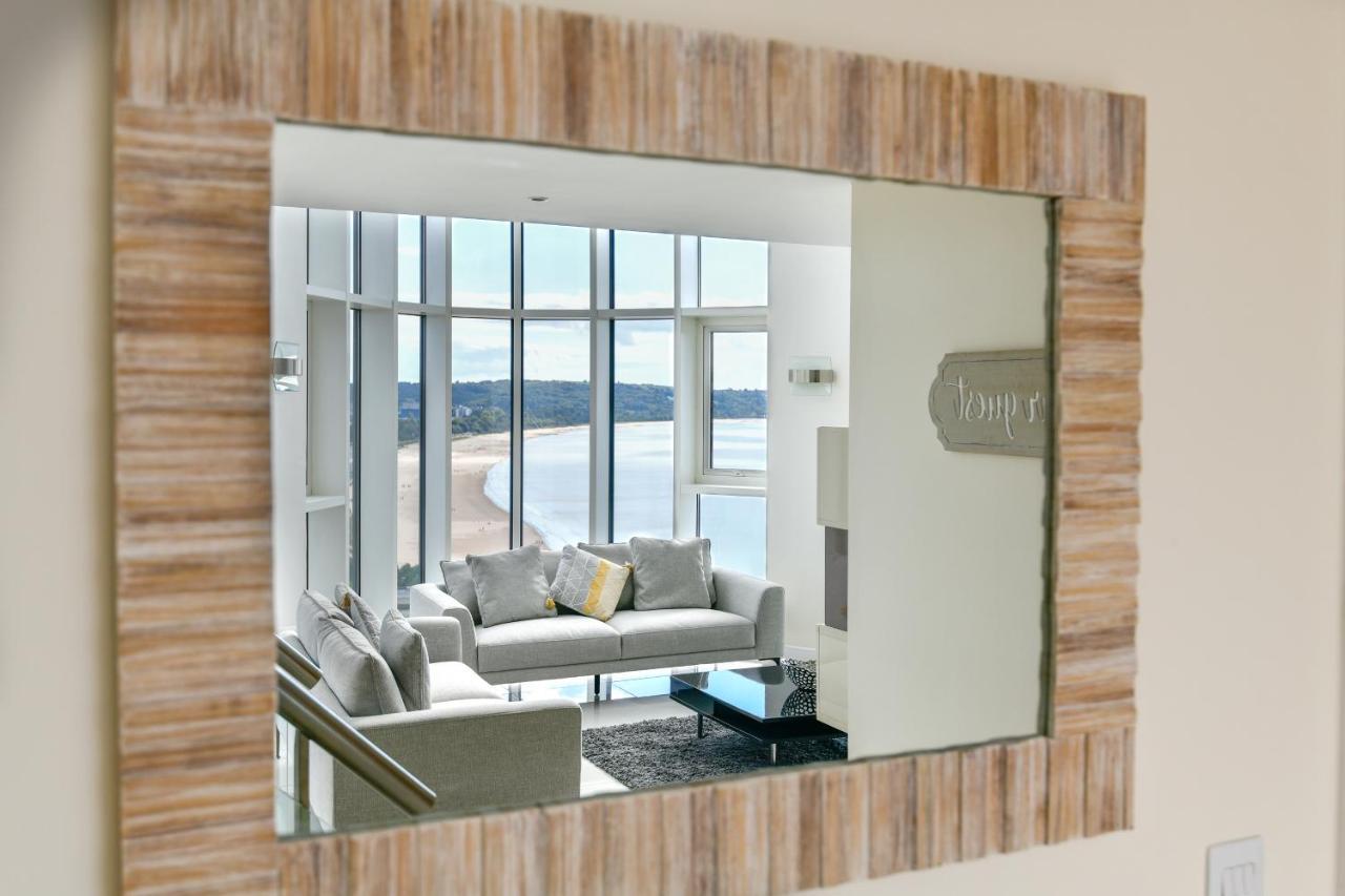 Just Stay Wales - Meridian Quay Penthouses Swansea Ngoại thất bức ảnh